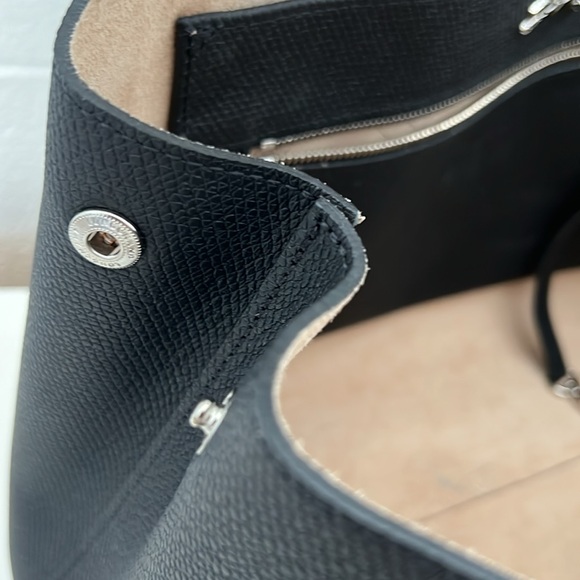 Longchamp Roseau Leather Shoulder Tote bag - Picture 4 of 7